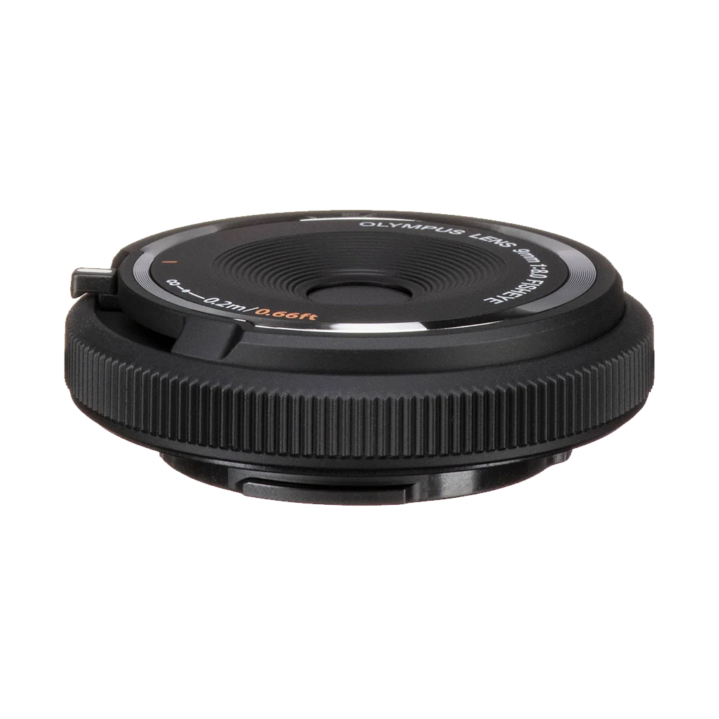 Olympus Fisheye Body Cap 9mm f/8 Lens (MFT) (Online Only. ETA 3-5 Days)