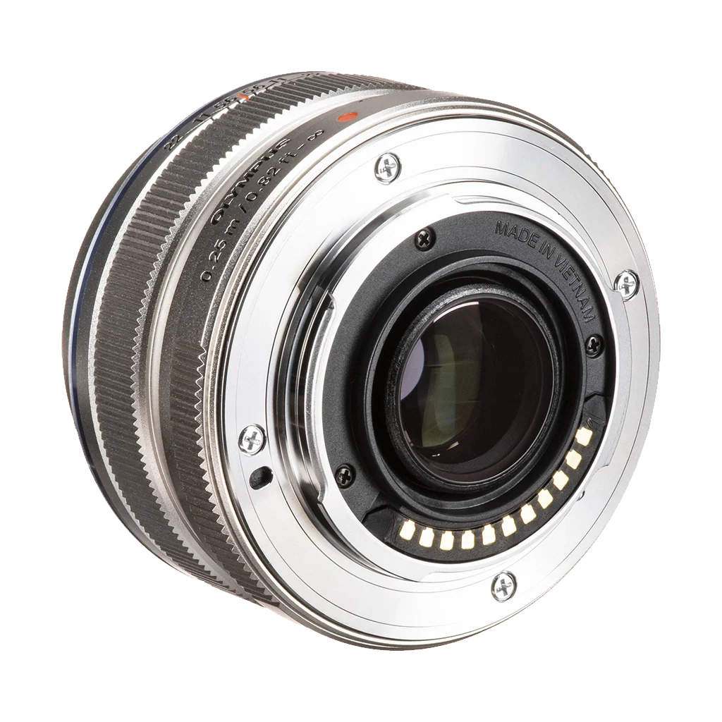 Olympus M.Zuiko Digital 17mm f/1.8 Lens (Silver) (MFT) (Online Only. ETA 3-5 Days) - Image 2