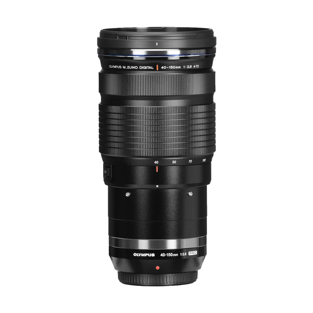 Olympus M.Zuiko Digital ED 40-150mm f/4.0-5.6 R Lens (Black) (Online Only. ETA 3-5 Days)