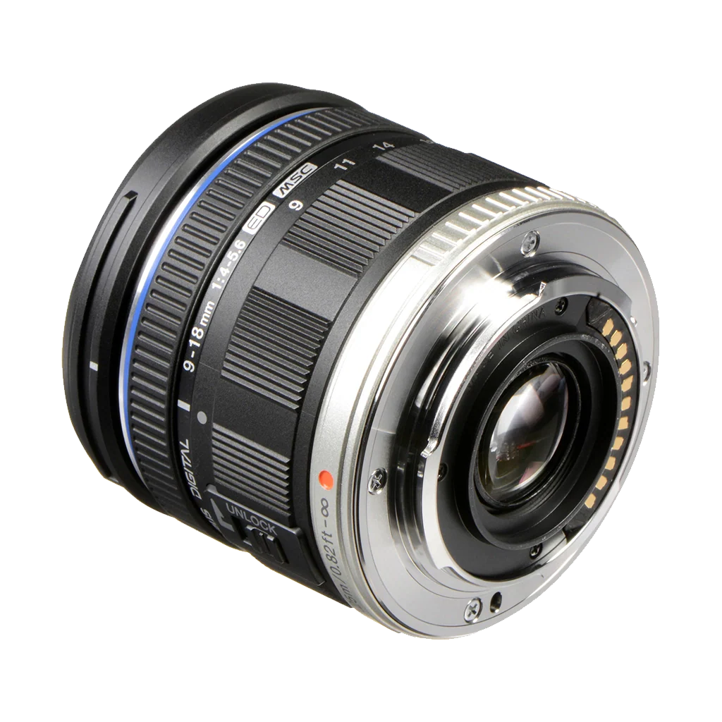 Olympus M.Zuiko Digital ED 9-18mm f/4-5.6 Lens - Image 2