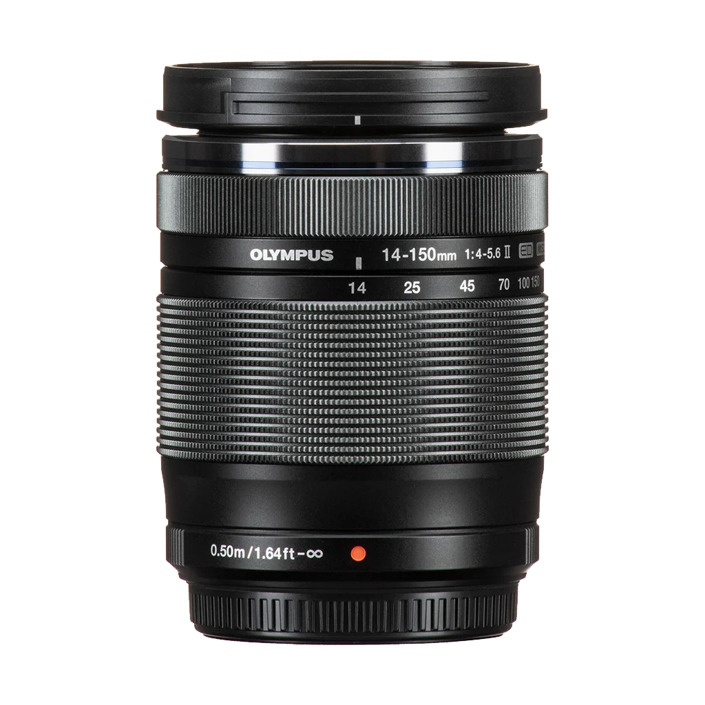 Olympus M.Zuiko Digital ED 14-150mm f/4-5.6 II Lens (MFT) (Online Only. ETA 3-5 Days)