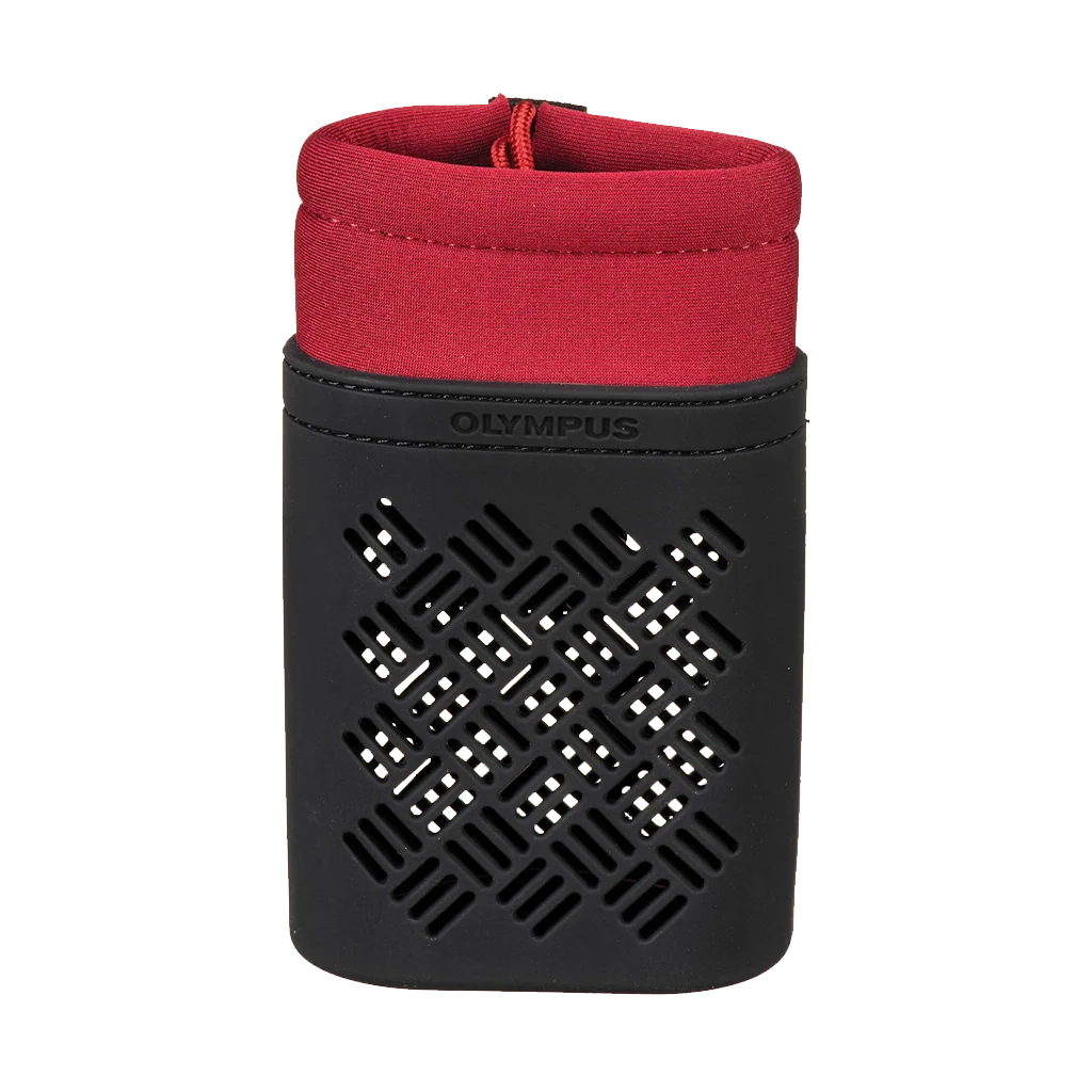 Olympus Universal Tough Case CSCH-121 for Tough Series Digital Cameras (Red and Black)