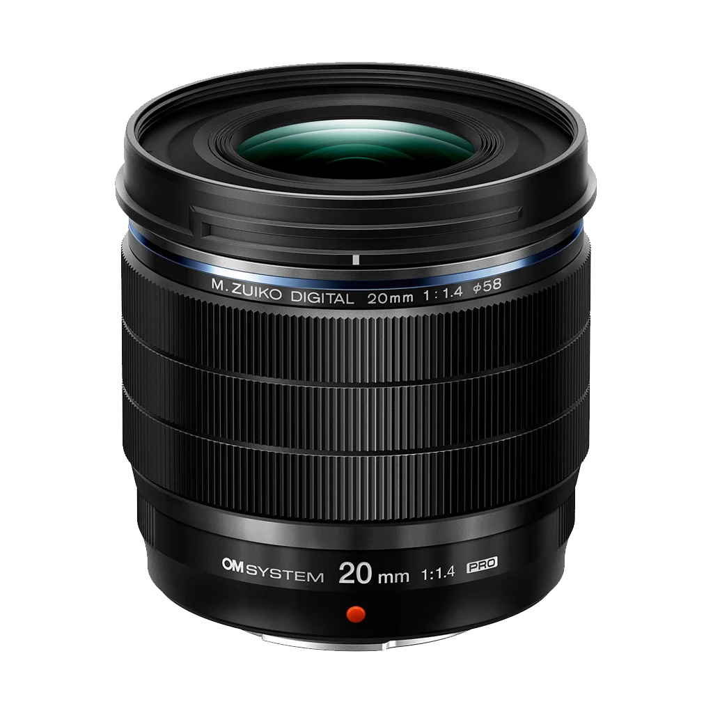 OM SYSTEM M.Zuiko Digital ED 20mm f/1.4 PRO Lens - Image 2