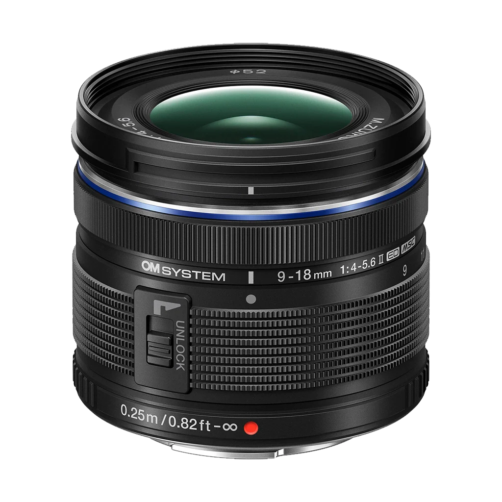 OM SYSTEM M.Zuiko Digital ED 9-18mm f/4-5.6 II Lens (Micro Four Thirds) - Image 2