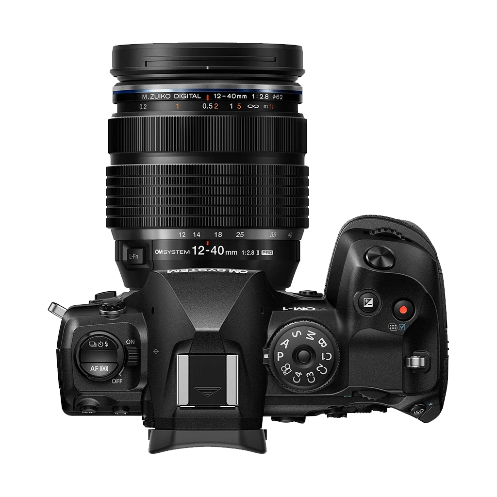 OM SYSTEM OM-1 Mark II Mirrorless Camera with 12-40mm f/2.8 Lens - Image 3