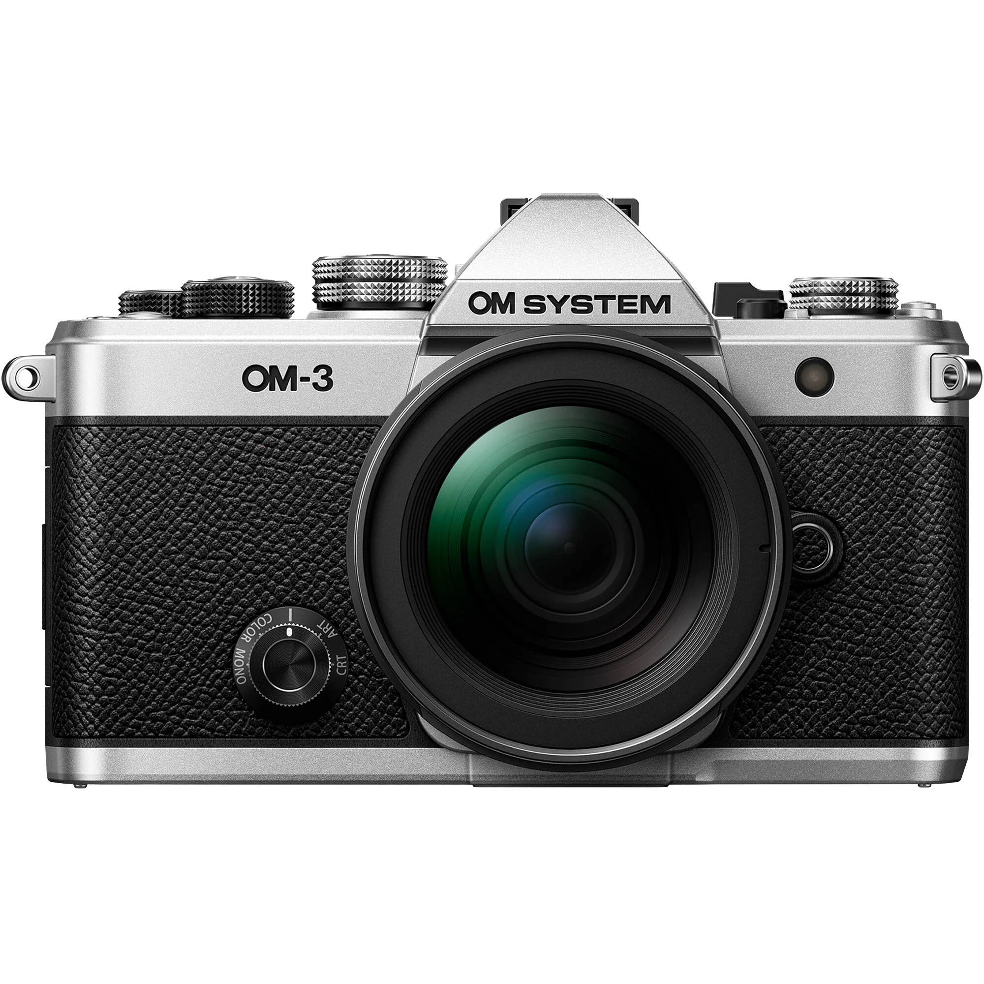 OM SYSTEM OM-3 Mirrorless Camera with 12-45mm f/4 Lens Kit