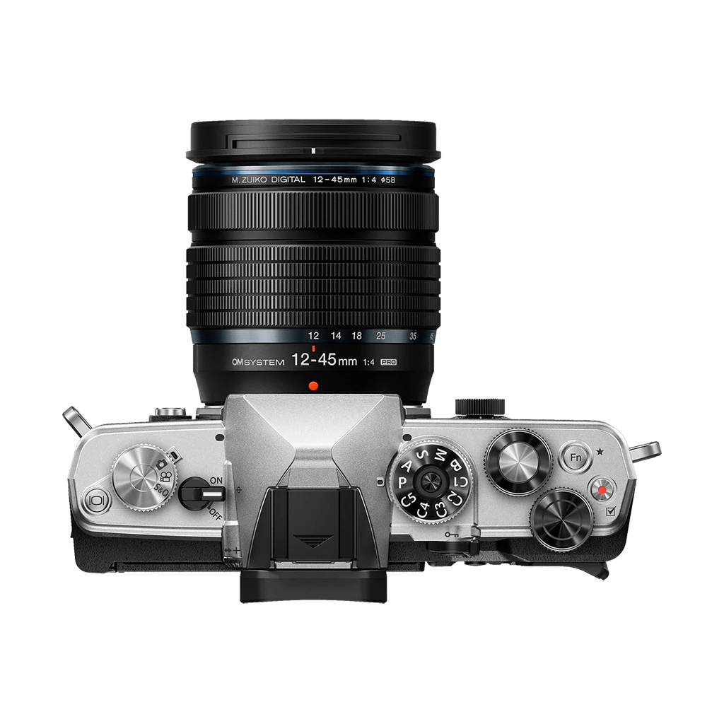 OM SYSTEM OM-3 Mirrorless Camera with 12-45mm f/4 Lens Kit - Image 2