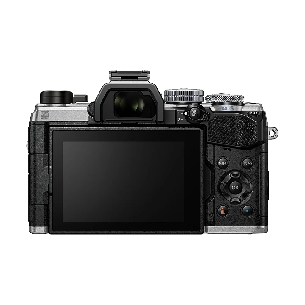 OM SYSTEM OM-5 Mirrorless Camera (Silver) - Image 2