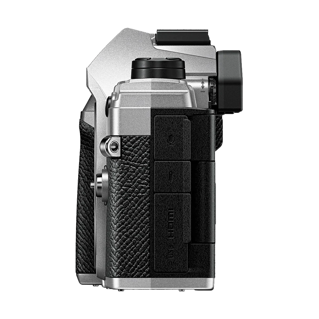 OM SYSTEM OM-5 Mirrorless Camera (Silver) - Image 3