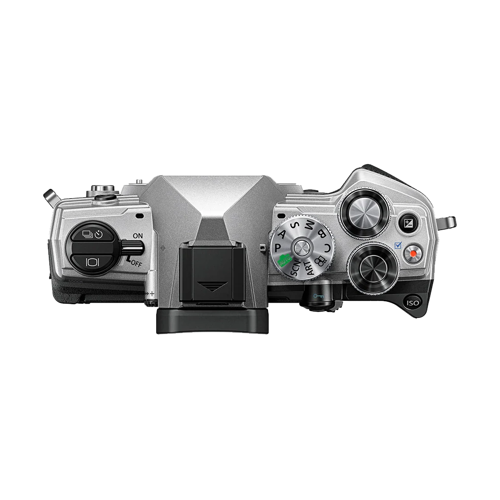 OM SYSTEM OM-5 Mirrorless Camera (Silver) - Image 4