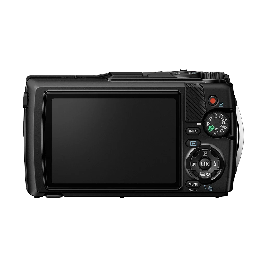 OM SYSTEM Tough TG-7 Digital Camera (Black) - Image 2