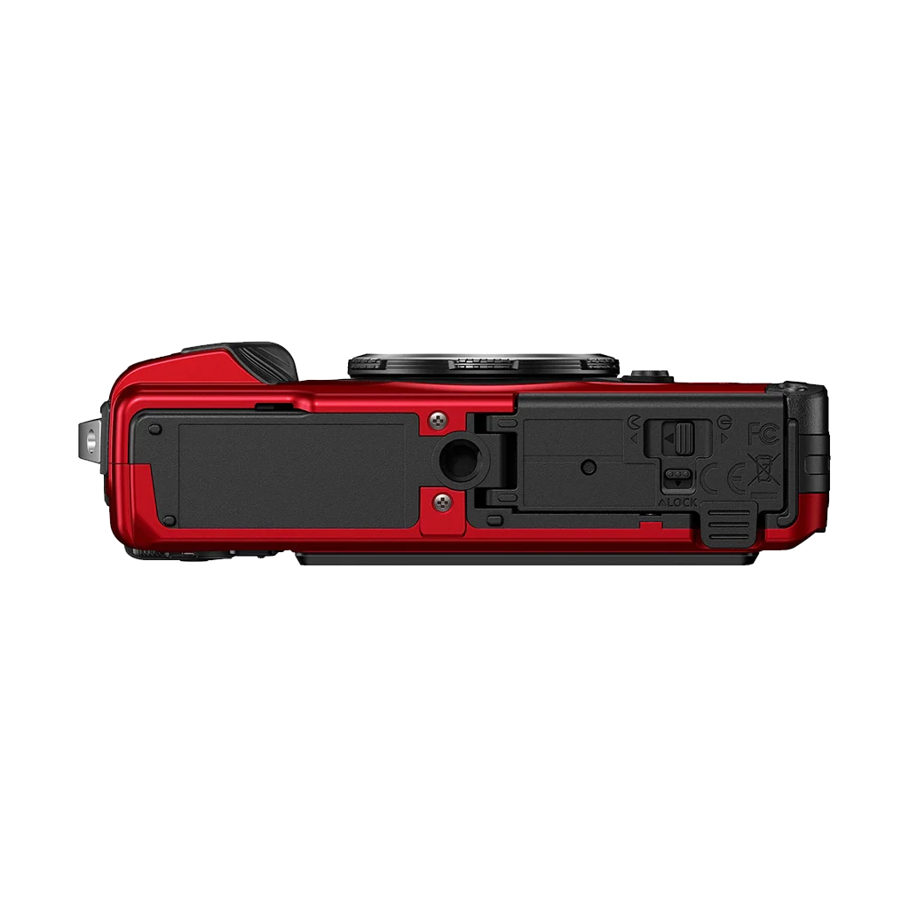 OM SYSTEM Tough TG-7 Digital Camera (Red) - Image 4