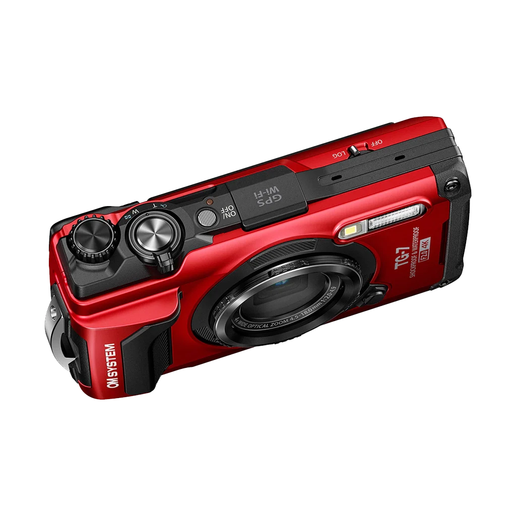 OM SYSTEM Tough TG-7 Digital Camera (Red) - Image 5