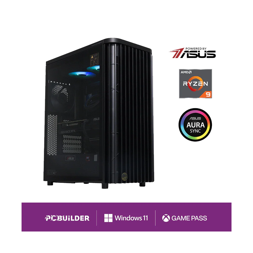 PCBuilder Ryzen 9 9950X REMBRANDT Windows 11 Creator PC