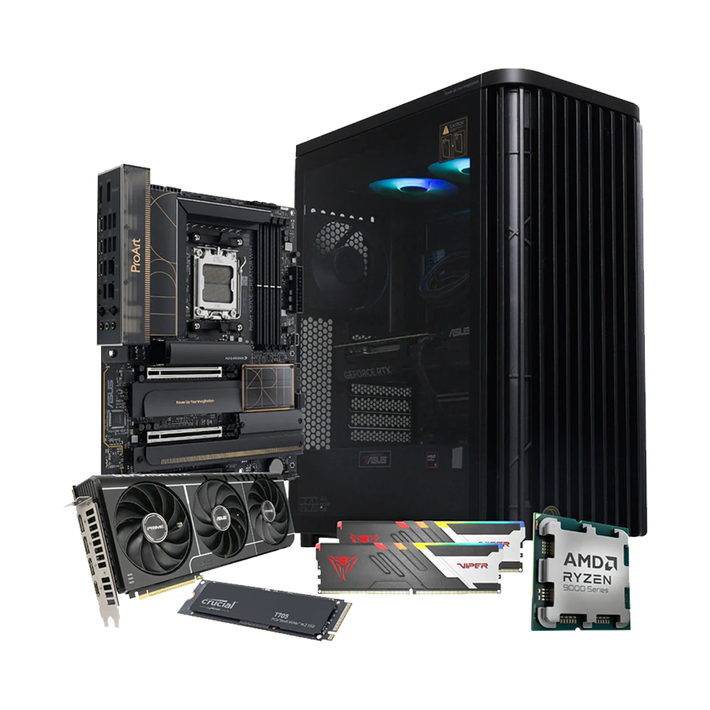 PCBuilder Ryzen 9 9950X REMBRANDT Windows 11 Creator PC - Image 3