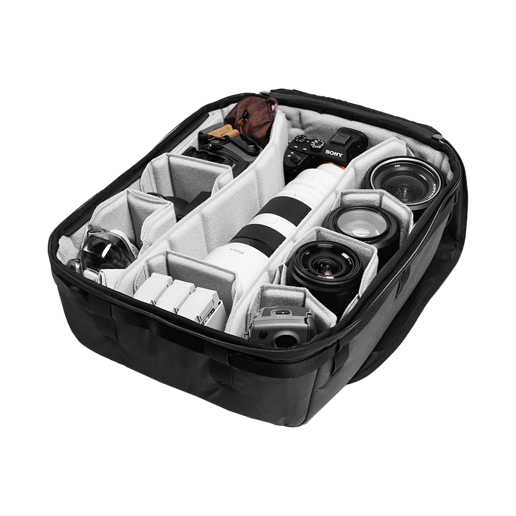 Peak Design Camera Cube V2 Black (X-Large - PFAS-Free) - Image 2