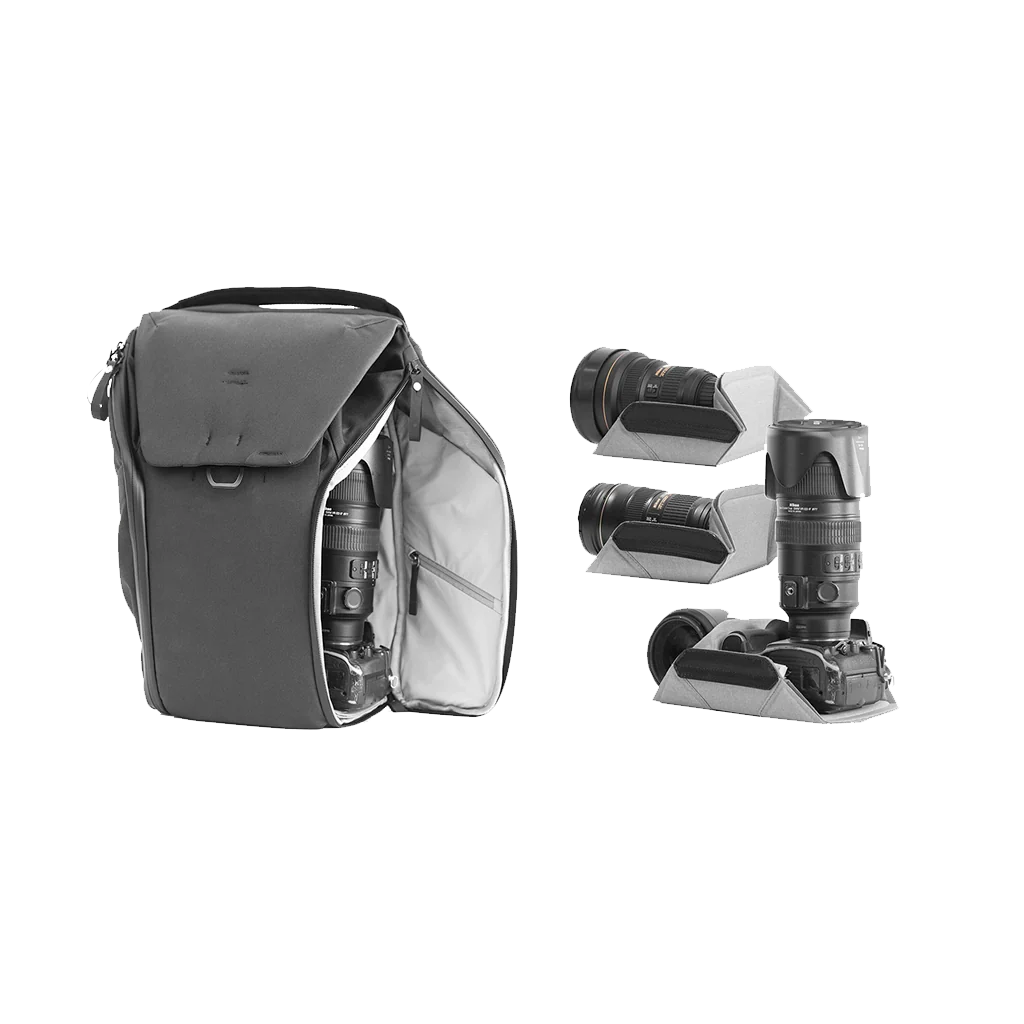 Peak Design Everyday 20L Backpack v2 (Charcoal) - Image 3