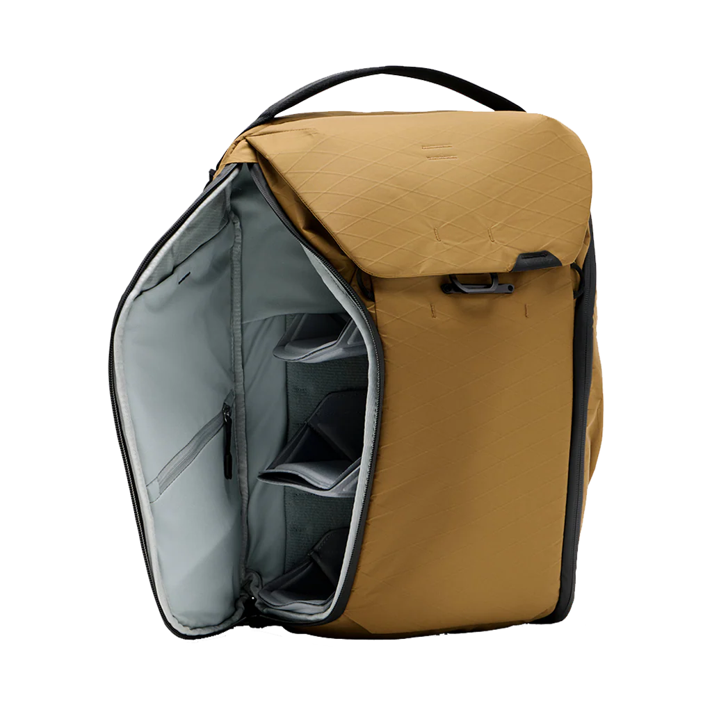 Peak Design Everyday Backpack v2 (Cotote, 20L - X-Pac) - Image 2