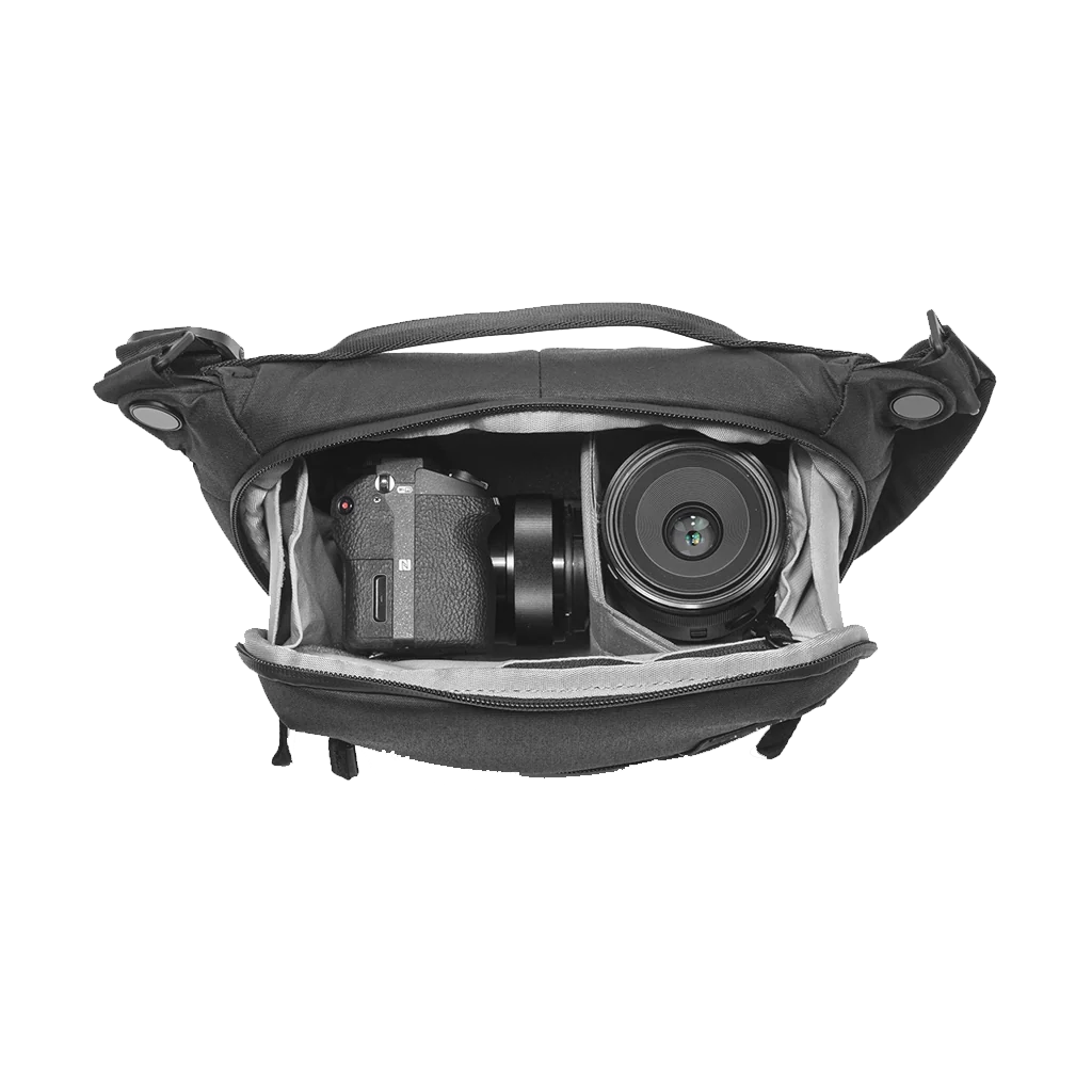 Peak Design Everyday Sling 3L v2 (Black - PFAS-Free) - Image 2