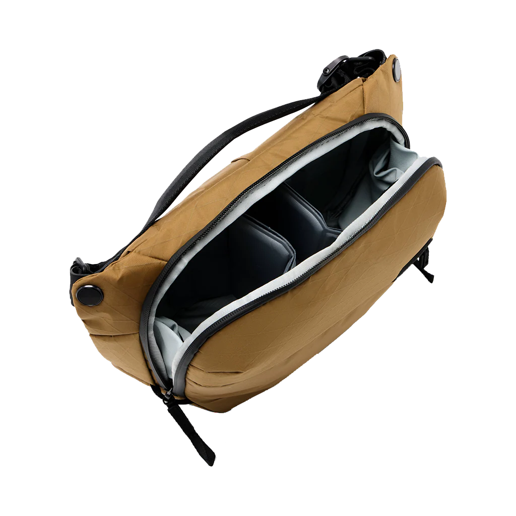 Peak Design Everyday Sling 6L v2 (Coyote - X-Pac) - Image 2