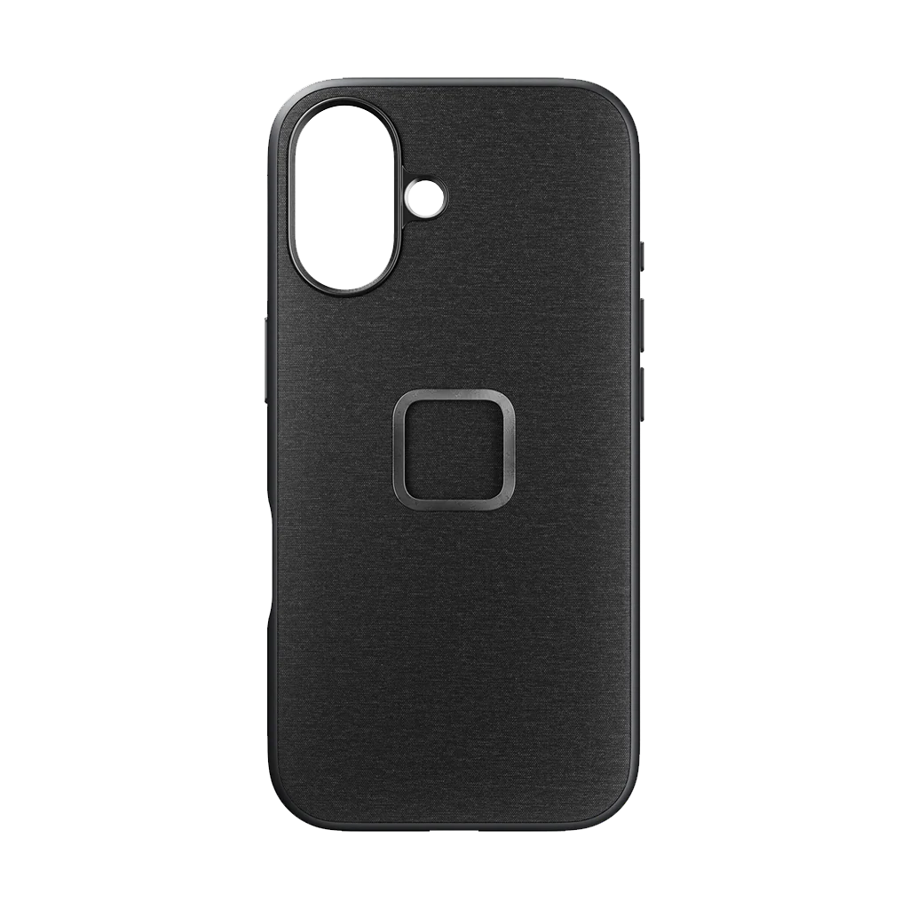 Peak Design Mobile Everyday Fabric Case for iPhone 16 (Charcoal)