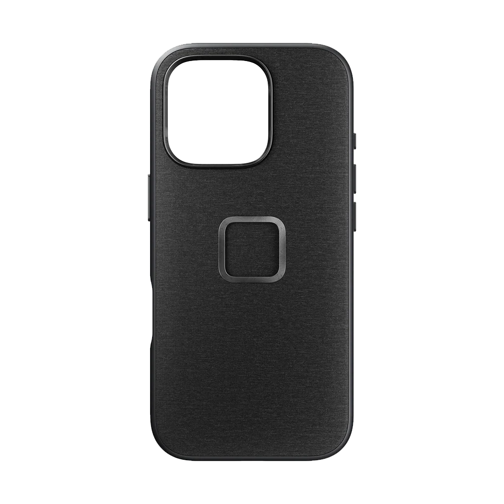 Peak Design Mobile Everyday Fabric Case for iPhone 16 Pro (Charcoal)