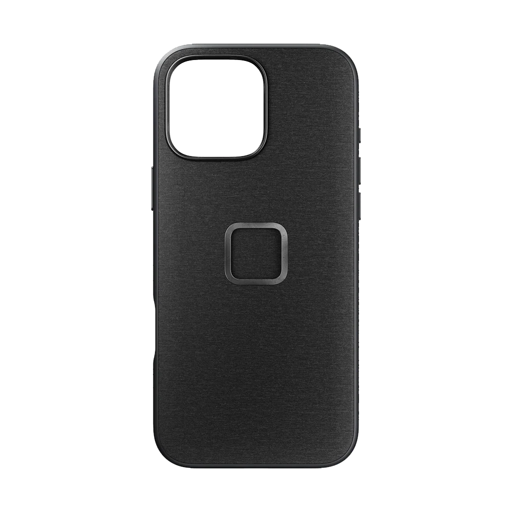 Peak Design Mobile Everyday Fabric Case for iPhone 16 Pro Max (Charcoal)