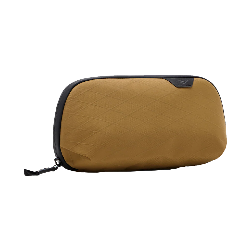 Peak Design Small Tech Pouch Coyote (1L, X-Pac)