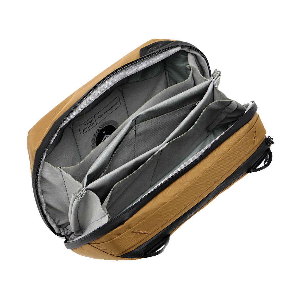 Peak Design Tech Pouch Coyote (2L, X-Pac) - Image 2