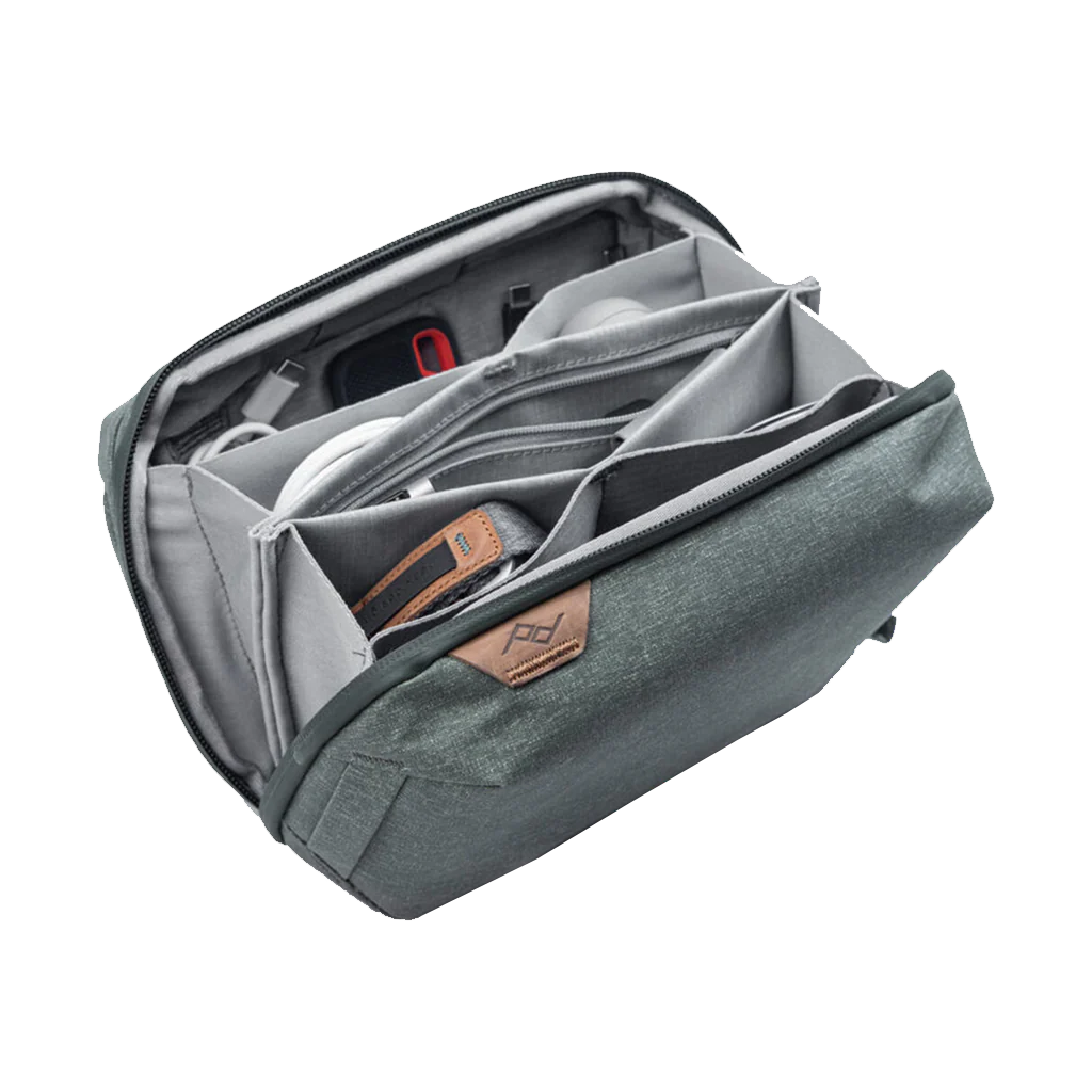 Peak Design Tech Pouch Sage (2L, PFAS-Free) - Image 2