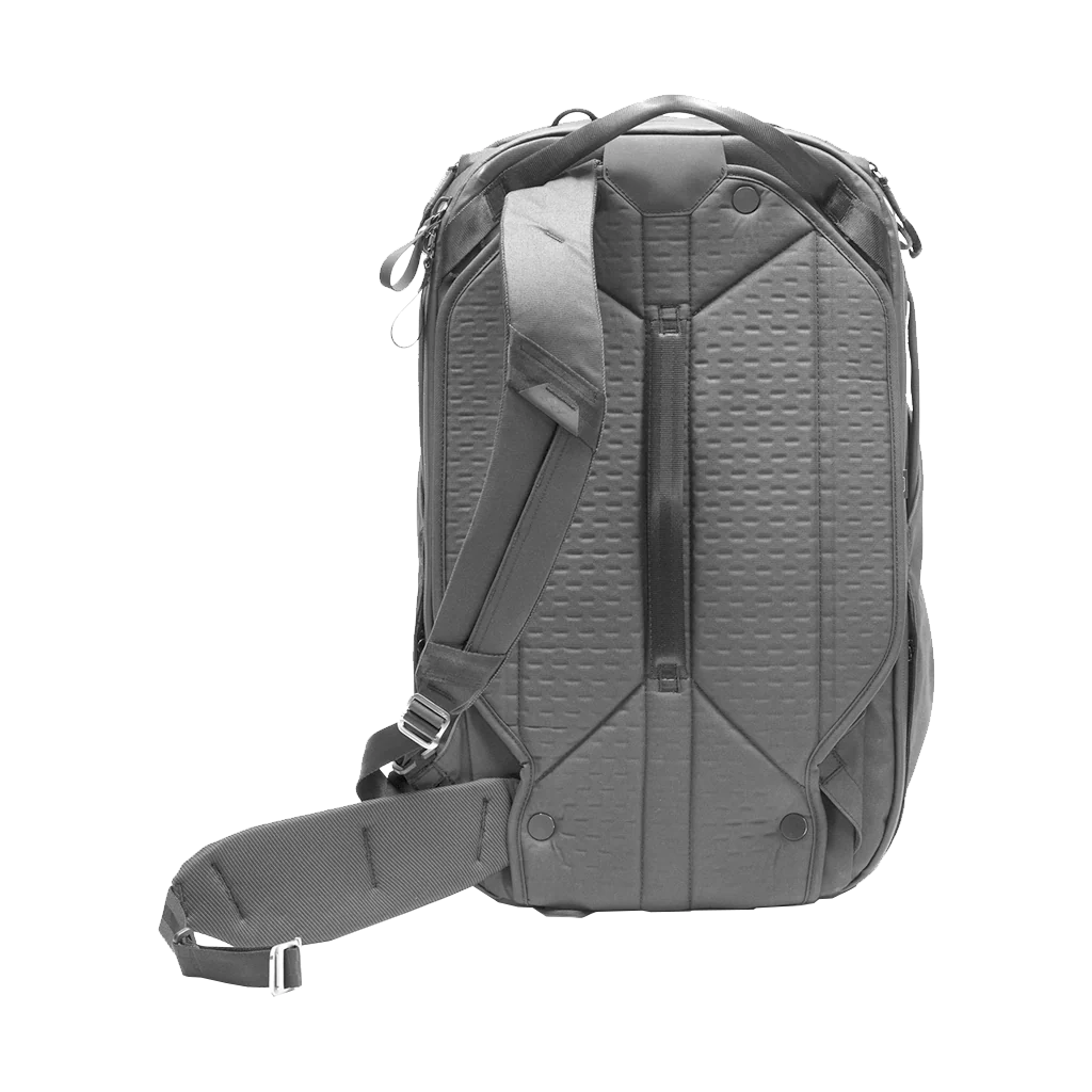 Peak Design Travel Backpack 45L (Black, PFAS-Free) - Image 2