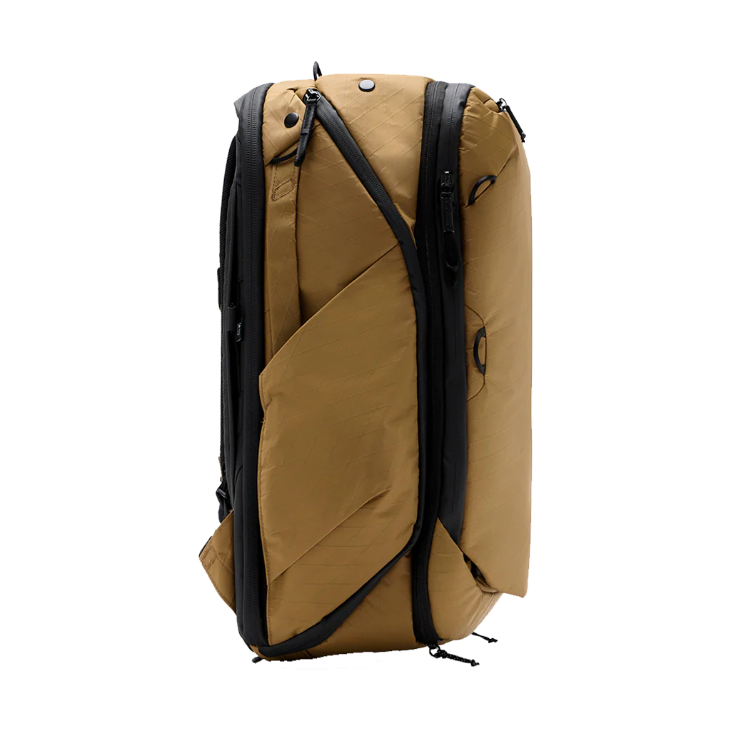 Peak Design Travel Backpack 45L (Coyote - X-Pac) - Image 3