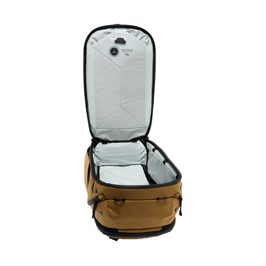 Peak Design Travel Backpack 45L (Coyote - X-Pac) - Image 4