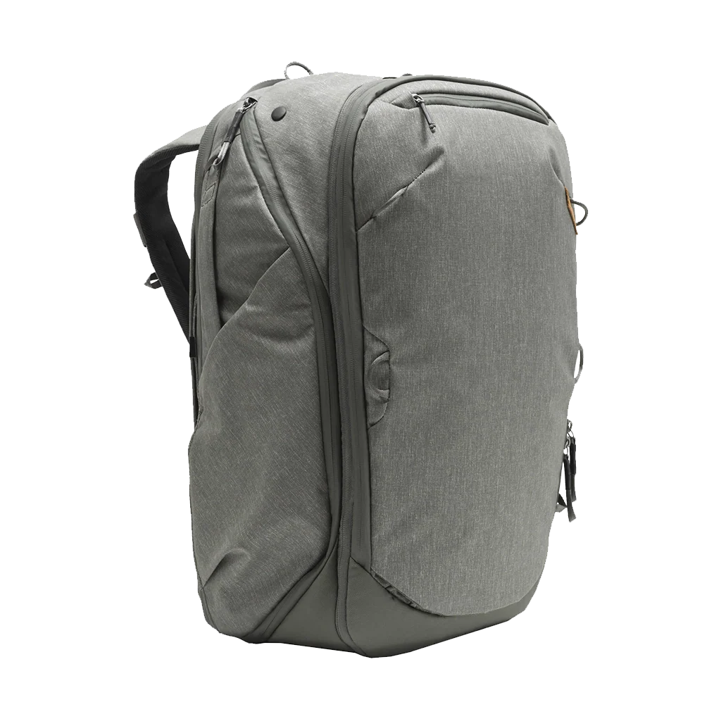 Peak Design Travel Backpack 45L (Sage, PFAS-Free)