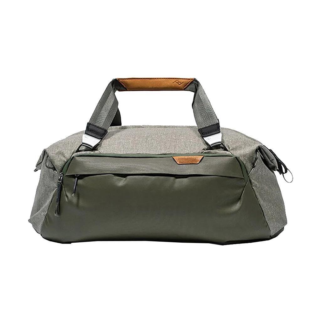 Peak Design Travel Duffel 35L (Sage, PFAS-Free)