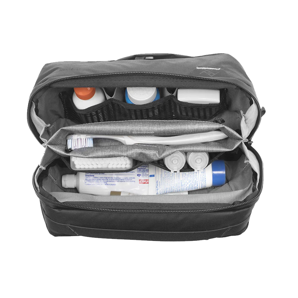 Peak Design Travel Wash Pouch Black (2.5L, PFAS-Free) - Image 2