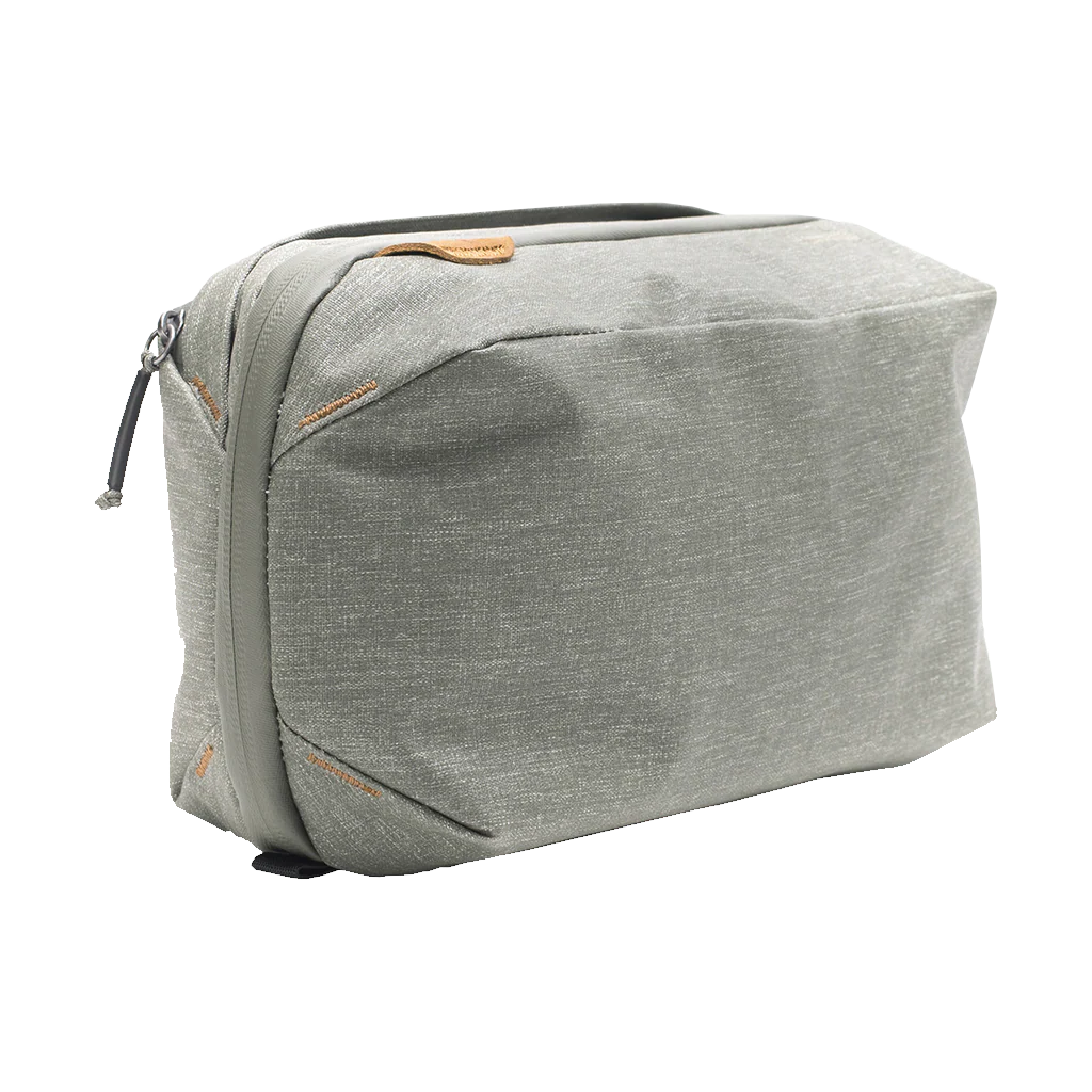 Peak Design Travel Wash Pouch Sage (2.5L, PFAS-Free)