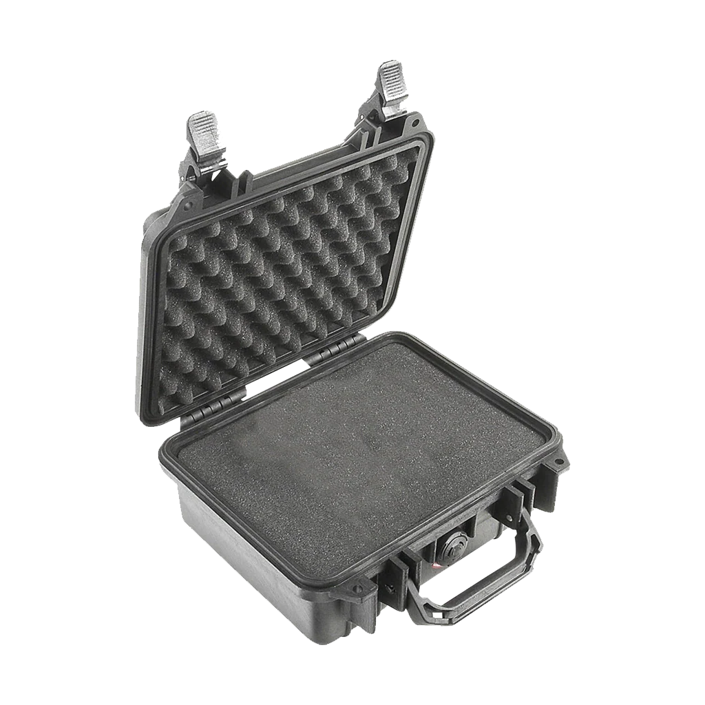 Pelican 1200 Case (Black) with Pick 'N Pluck Foam - Image 2