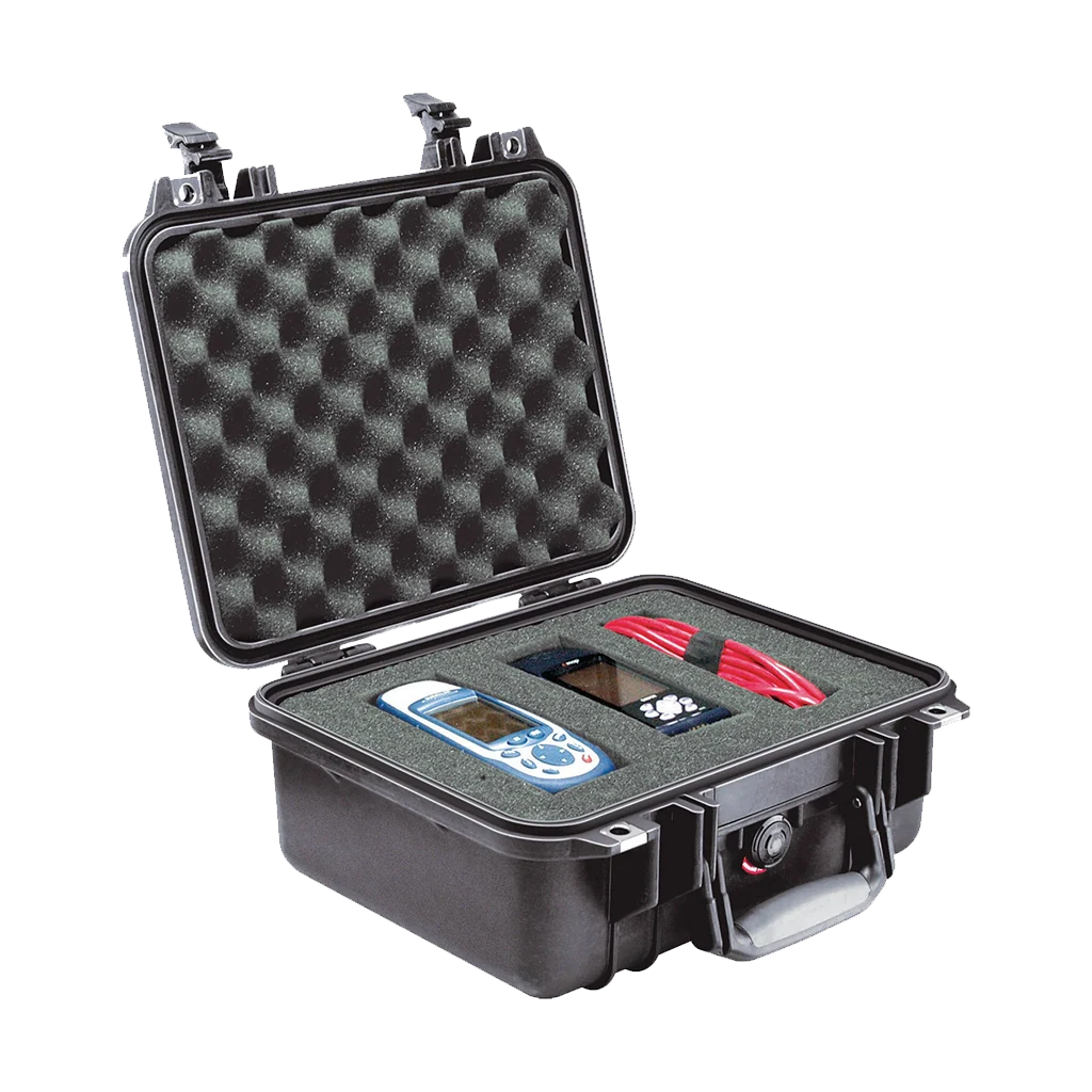 Pelican 1400 Case (Black) with Pick 'N Pluck Foam - Image 2