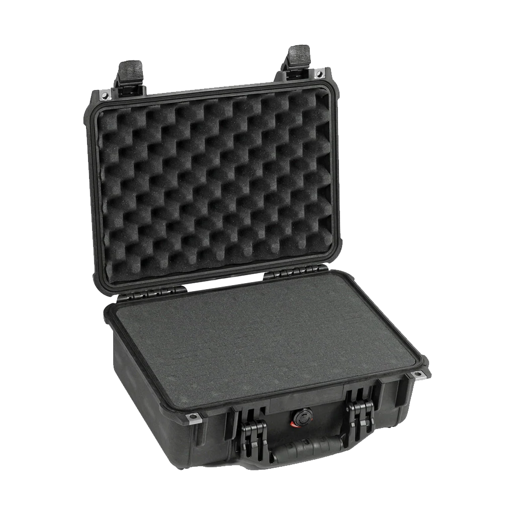 Pelican 1450 Case (Black) with Pick 'N Pluck Foam - Image 2