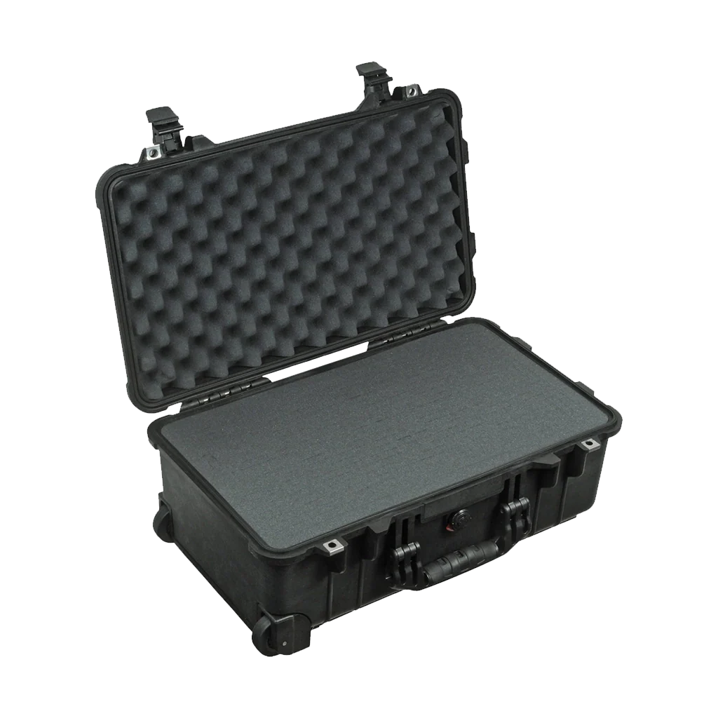 Pelican 1510 Carry On Case (Black) with Pick 'N Pluck Foam - Image 2