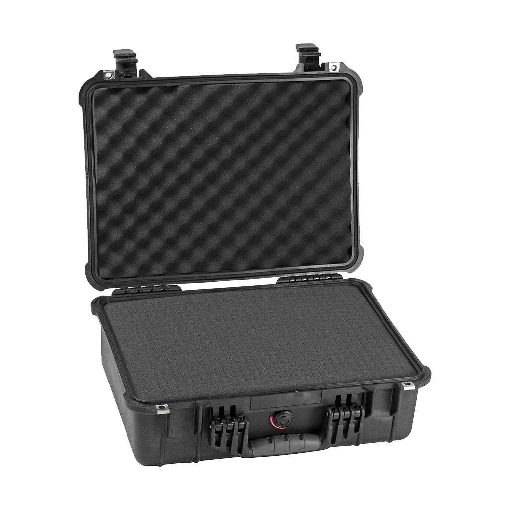 Pelican 1520 Case (Black) with Pick 'N Pluck Foam - Image 2