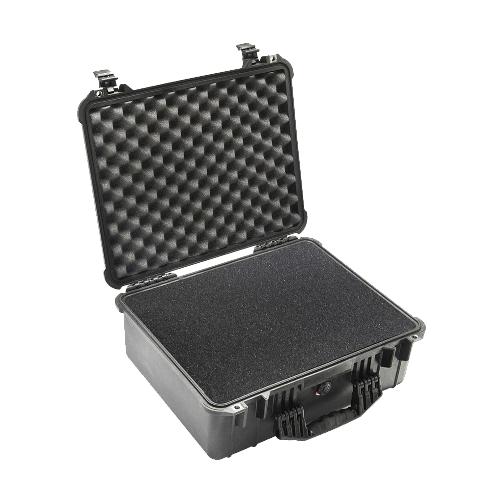 Pelican 1550 Case (Black) with Pick 'N Pluck Foam - Image 2
