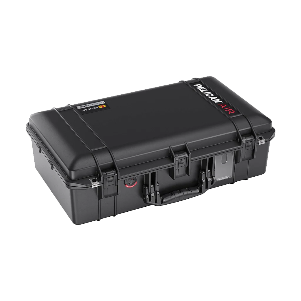 Pelican 1555 Air Case with Pick-N-Pluck Foam (Black)