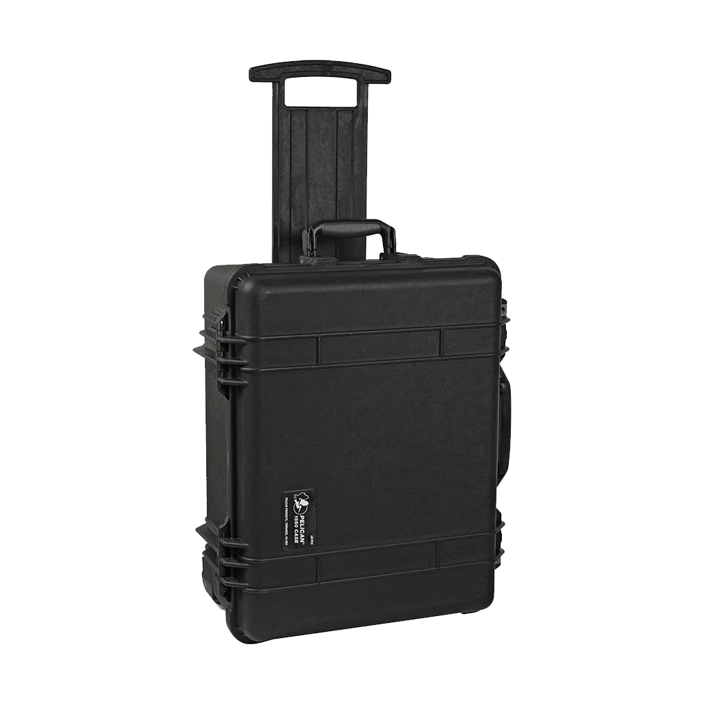 Pelican 1560 Case with Foam (Black) - Image 2