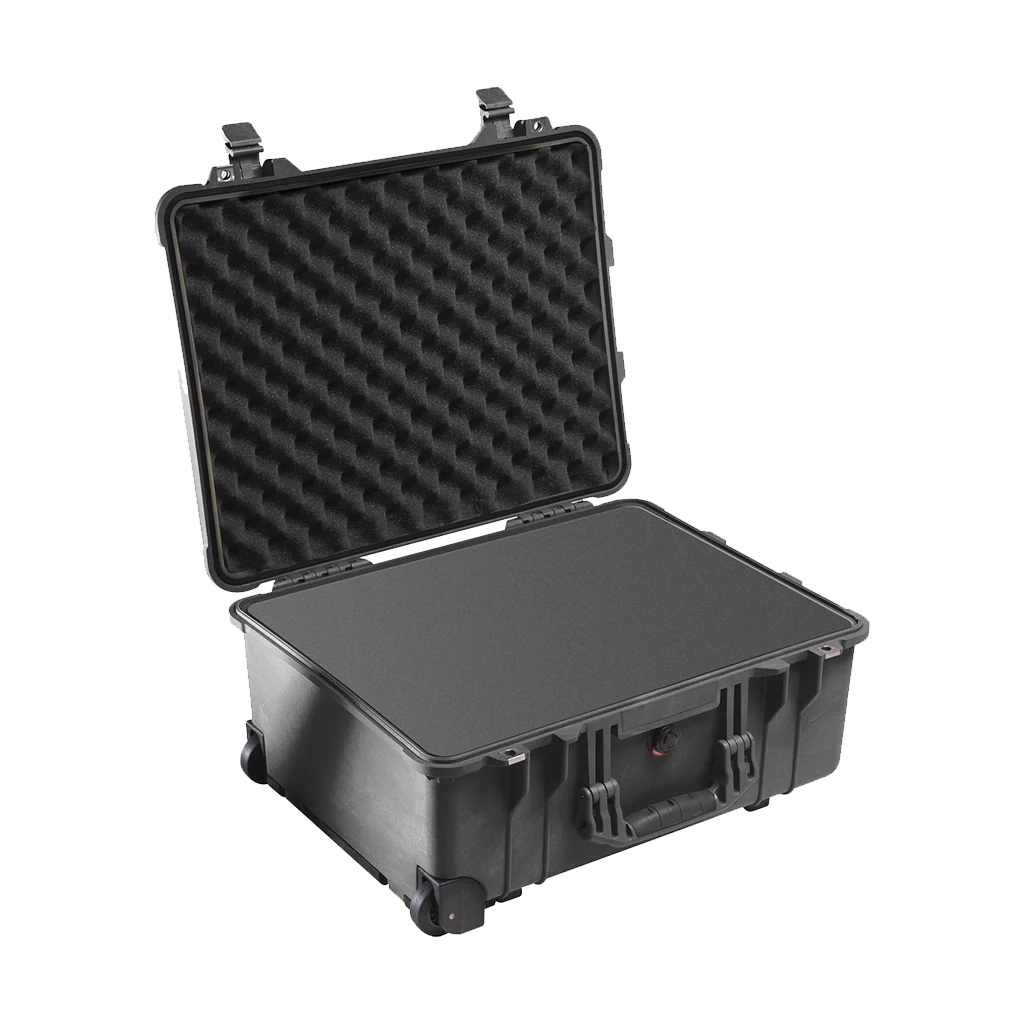 Pelican 1560 Case with Foam (Black) - Image 3