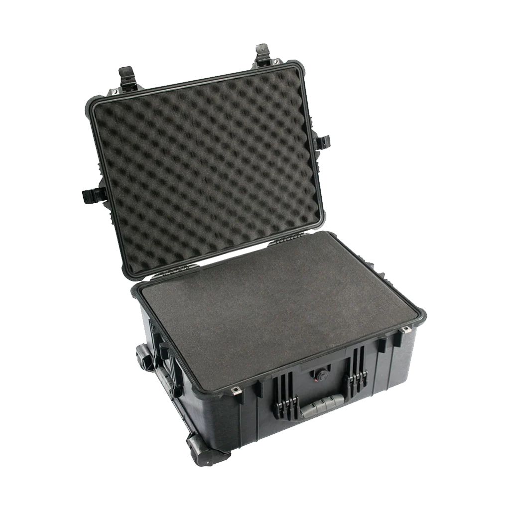 Pelican 1610 Case (Black) with Pick 'N Pluck Foam - Image 3