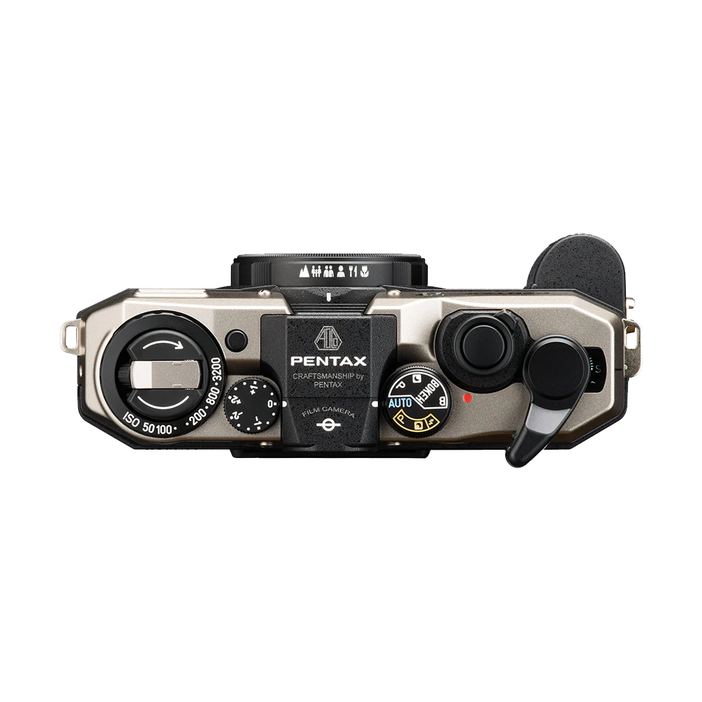 Pentax 17 Film Camera (Dark Silver) - Image 3