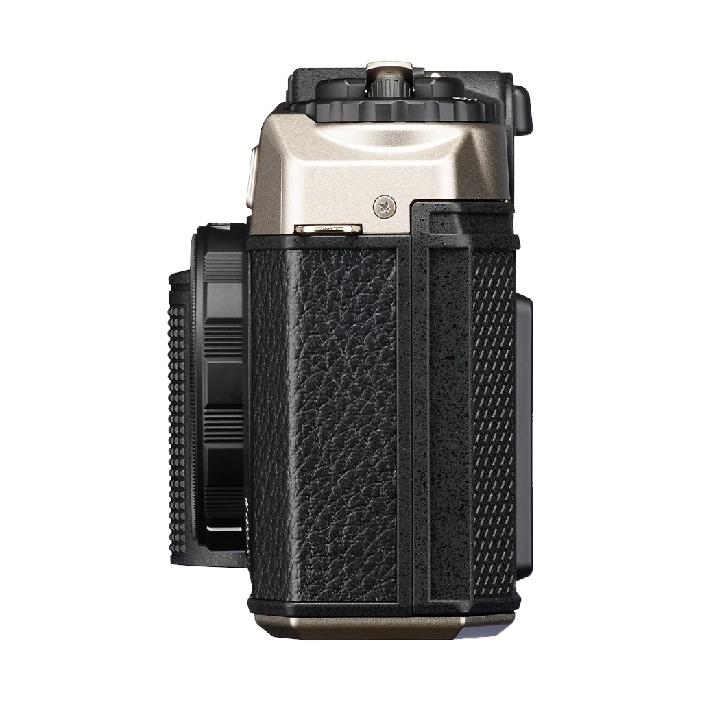 Pentax 17 Film Camera (Dark Silver) - Image 4