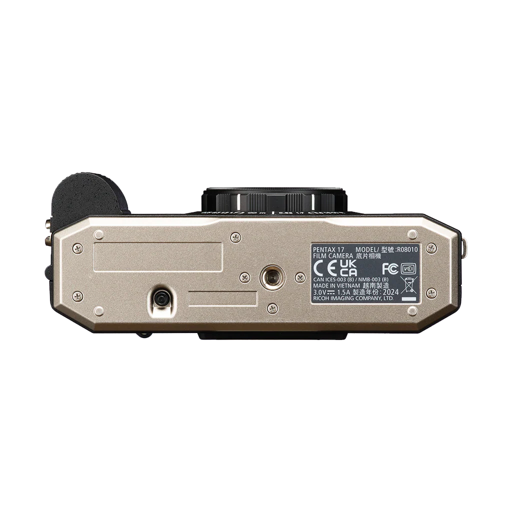 Pentax 17 Film Camera (Dark Silver) - Image 6